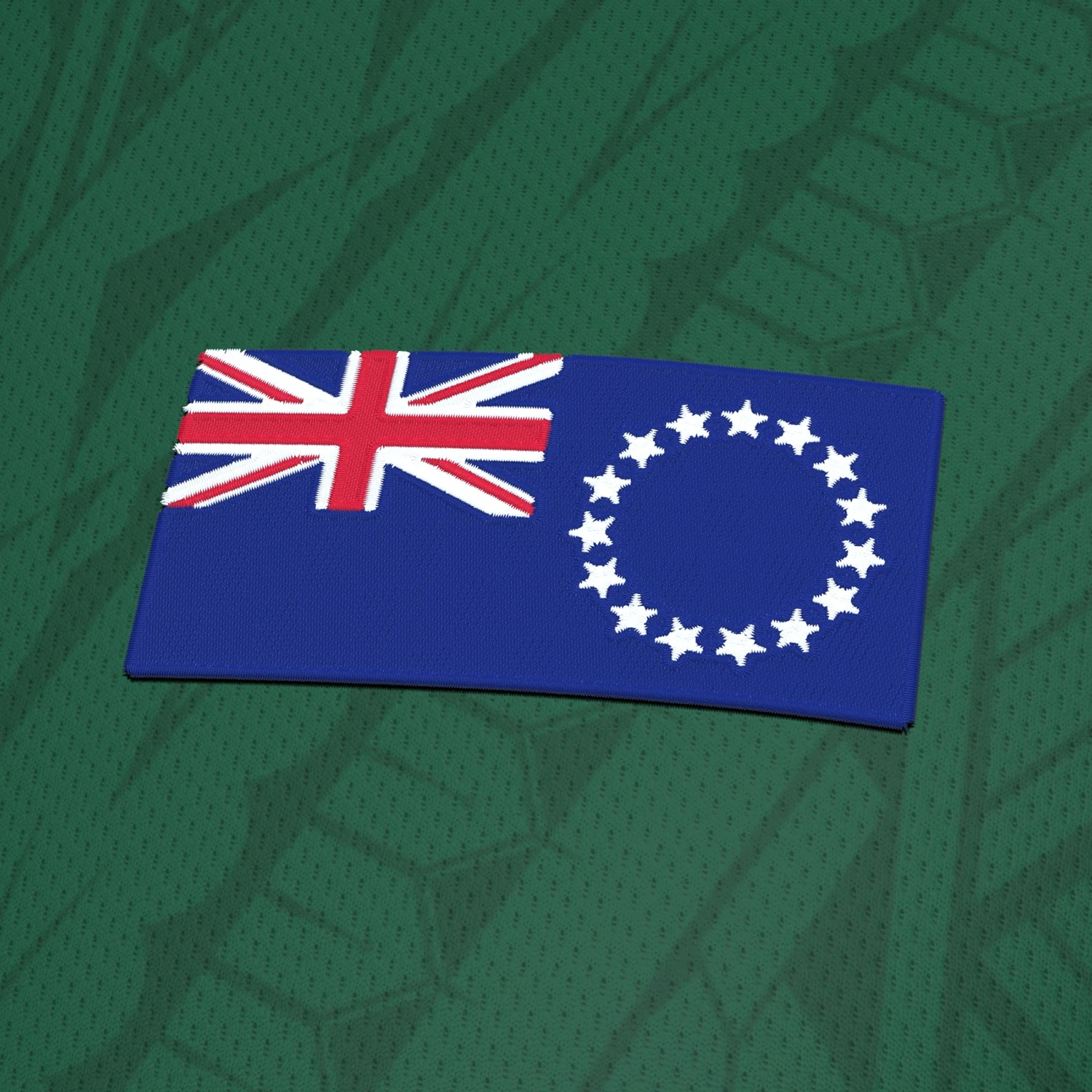 Cook Islands Heritage Custom Football Jersey 4 Cook Islands Heritage Custom Football Jersey - Image 4