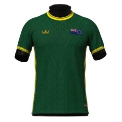 Cook Islands Heritage Custom Football Jersey