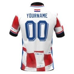 World of Sportswear 22 World of Sportswear -World of Sportswear CroatiaCustomFootballJerseyBack