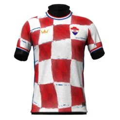 Croatia Heritage Custom Football Jersey