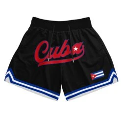 Cuba Heritage Basketball Shorts