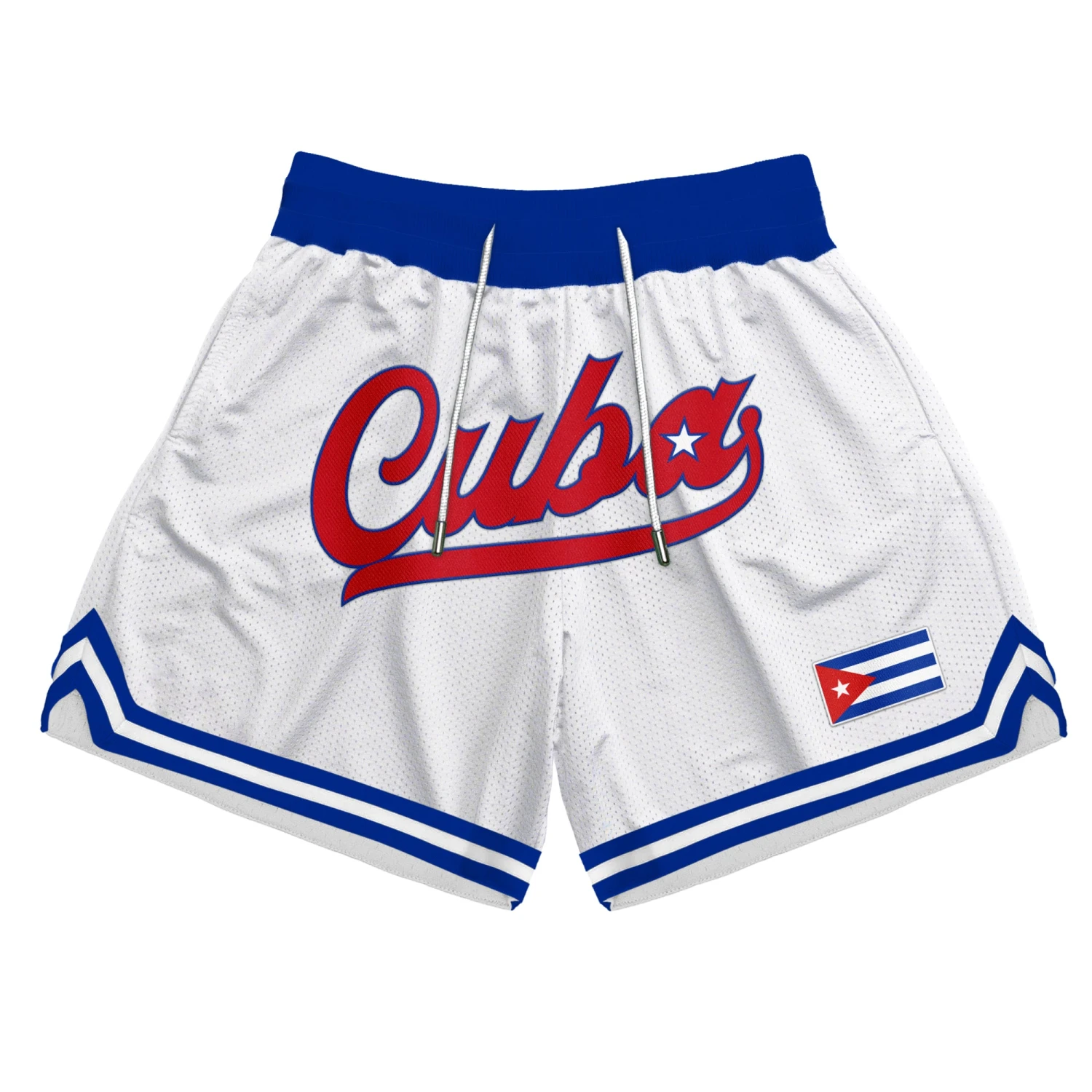 Cuba Heritage Basketball Shorts 6 Cuba Heritage Basketball Shorts - Image 6