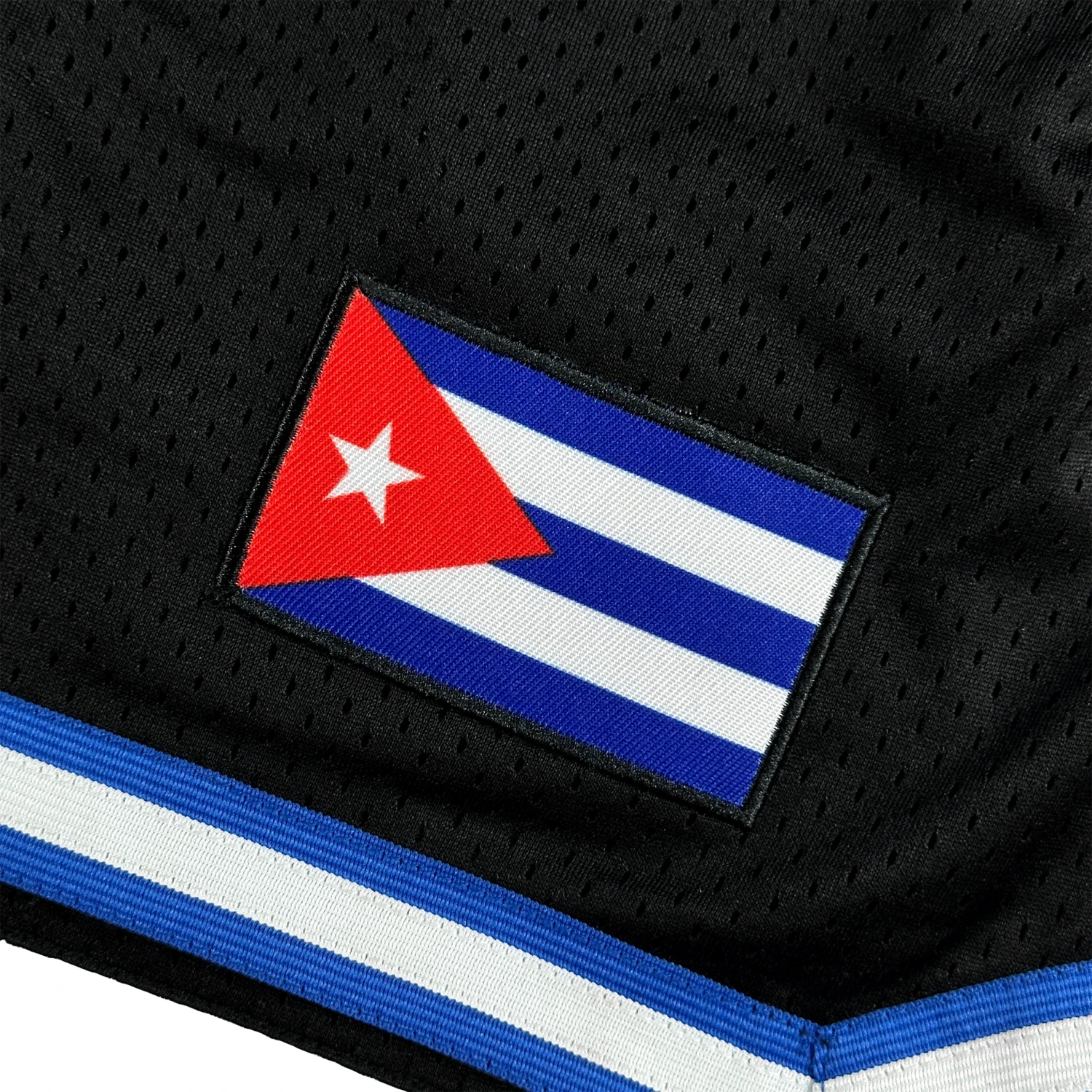 Cuba Heritage Basketball Shorts 3 Cuba Heritage Basketball Shorts - Image 3