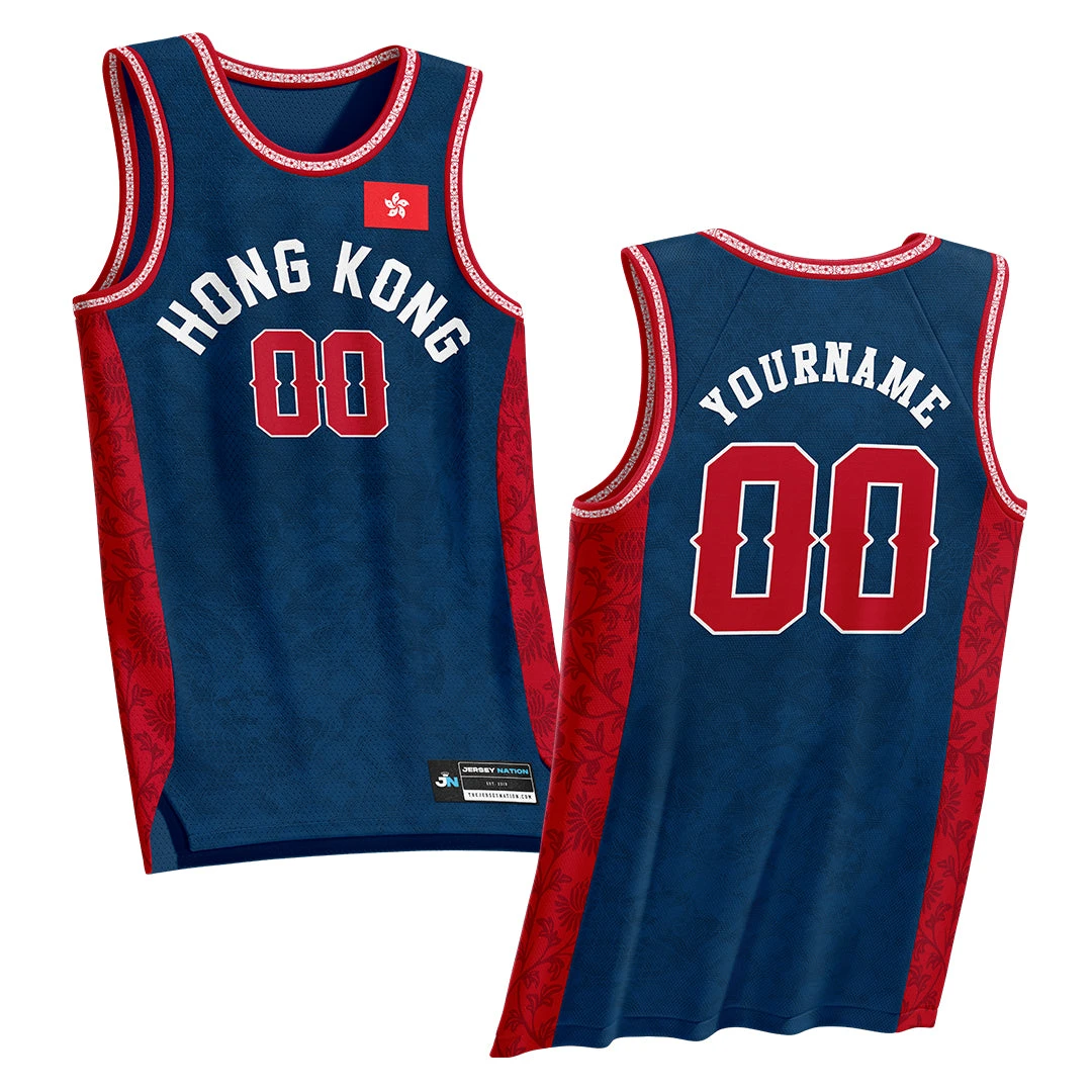 Hong Kong Custom Basketball Jersey 1 Hong Kong Custom Basketball Jersey