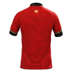 Portugal Heritage Custom Football Jersey 24 Portugal Heritage Custom Football Jersey -World of Sportswear Custom Australia Football Soccer Jersey Back PLAIN