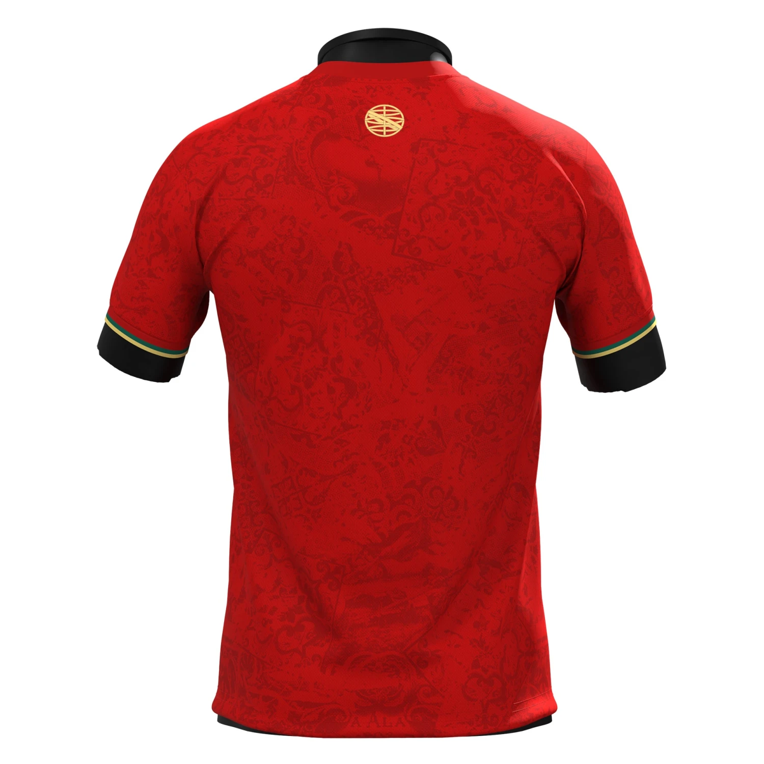 Portugal Heritage Custom Football Jersey 6 Portugal Heritage Custom Football Jersey - Image 6