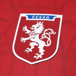 Czech Republic Heritage Custom Football Jersey -World of Sportswear CzechRepublicCustomFootballJerseyCrest