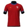 Czech Republic Heritage Custom Football Jersey