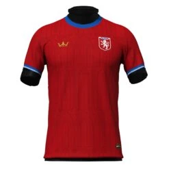 Czech Republic Heritage Custom Football Jersey