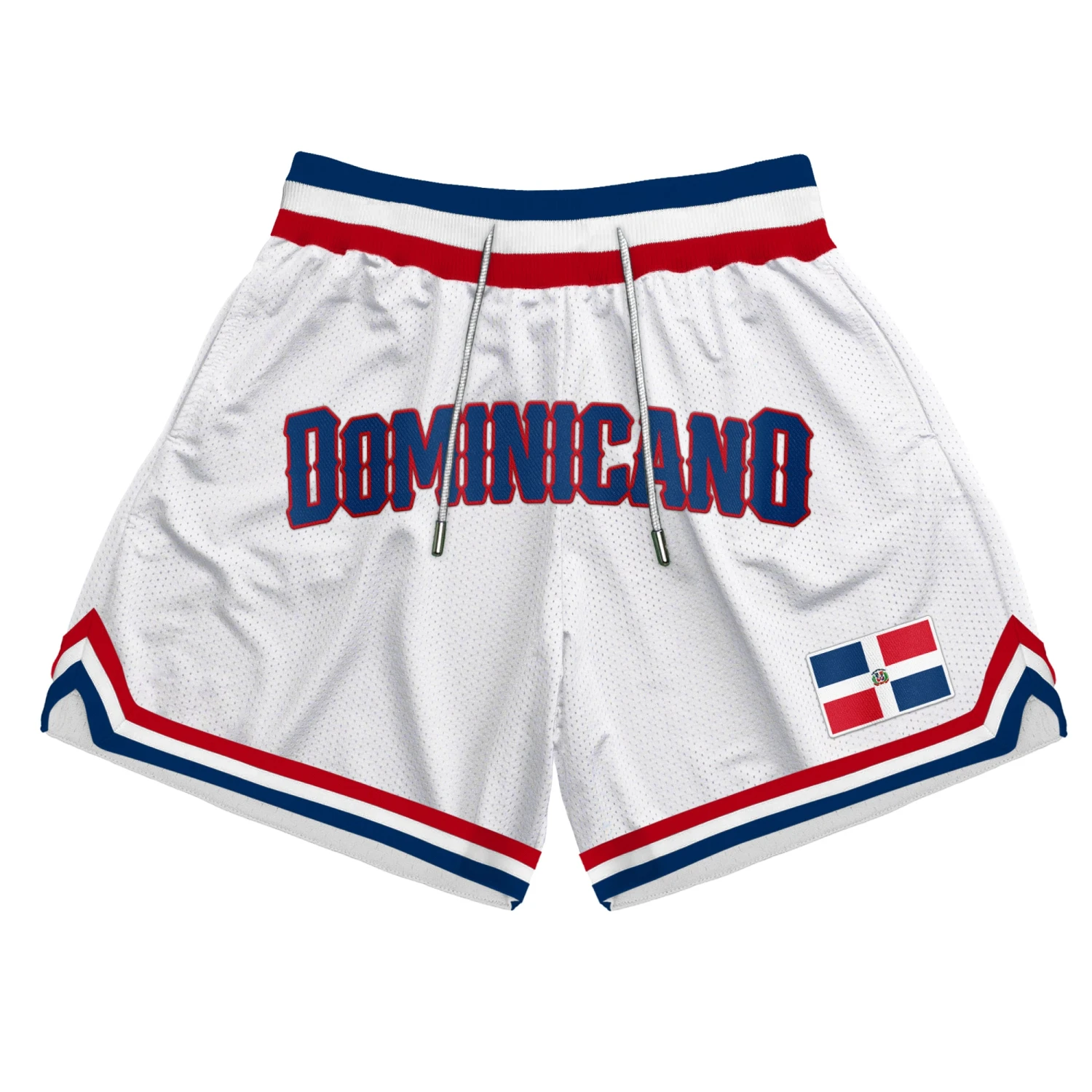 Dominican Republic Heritage Basketball Shorts 10 Dominican Republic Heritage Basketball Shorts - Image 10