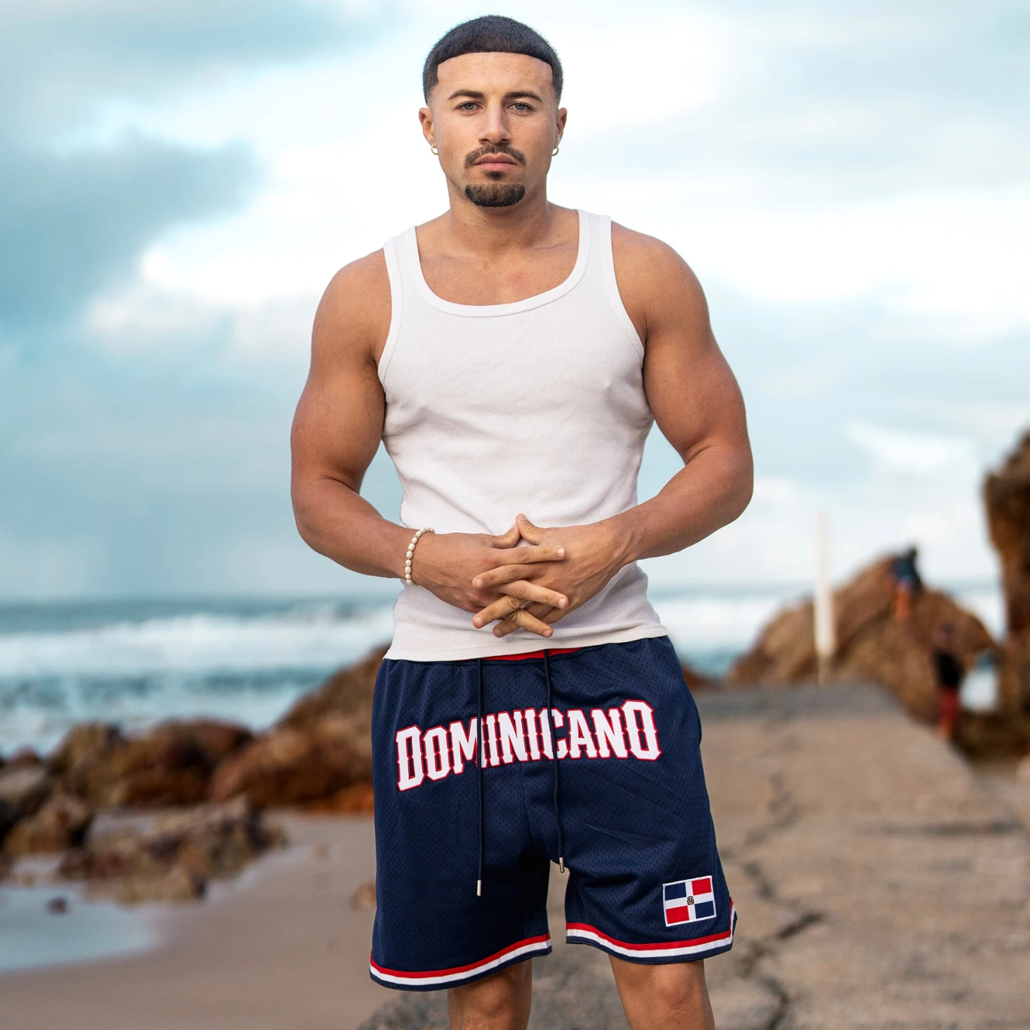 Dominican Republic Heritage Basketball Shorts 16 Dominican Republic Heritage Basketball Shorts - Image 16
