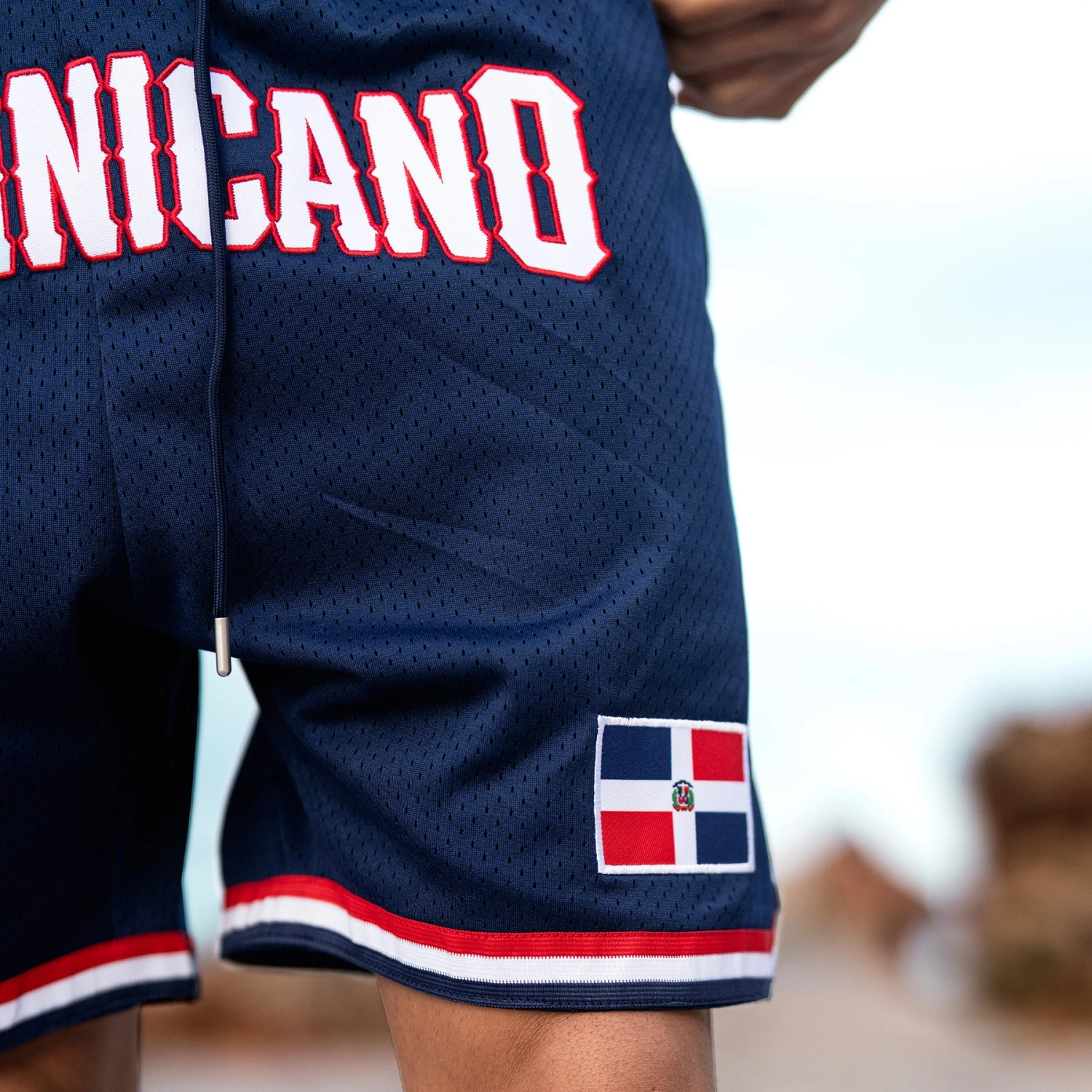 Dominican Republic Heritage Basketball Shorts 18 Dominican Republic Heritage Basketball Shorts - Image 18