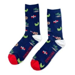 Dominican Republic Crew Socks