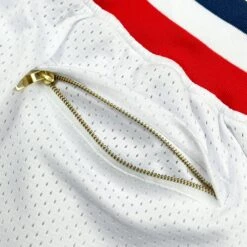 Dominican Republic Heritage Basketball Shorts 39 Dominican Republic Heritage Basketball Shorts -World of Sportswear DominicanRepublicWhiteBasketballShorts4