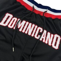 Dominican Republic Heritage Basketball Shorts 24 Dominican Republic Heritage Basketball Shorts -World of Sportswear DominicanRepublic Dominicano BasketballShorts1