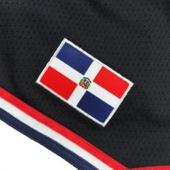 Dominican Republic Heritage Basketball Shorts 26 Dominican Republic Heritage Basketball Shorts -World of Sportswear DominicanRepublic Dominicano BasketballShorts2
