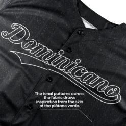 Dominican Republic 'Platano Verde' Baseball Jersey -World of Sportswear DominicanRepublic PlatanoVerde BaseballJersey1