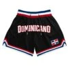 Dominican Republic Heritage Basketball Shorts