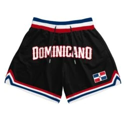 Dominican Republic Heritage Basketball Shorts