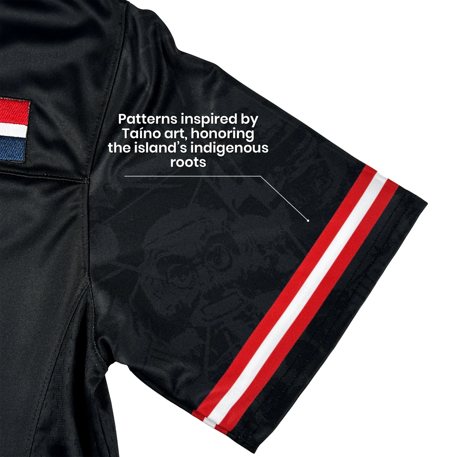 Dominican Republic Heritage Custom Football Jersey 7 Dominican Republic Heritage Custom Football Jersey - Image 7