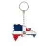 Dominican Republic Keychain