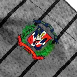 Dominican Republic 'Platano Verde' Baseball Jersey -World of Sportswear Dominican Republic Platano Verde Baseball Jersey Closeups