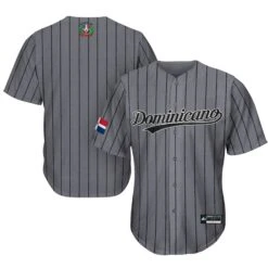 Dominican Republic 'Platano Verde' Baseball Jersey