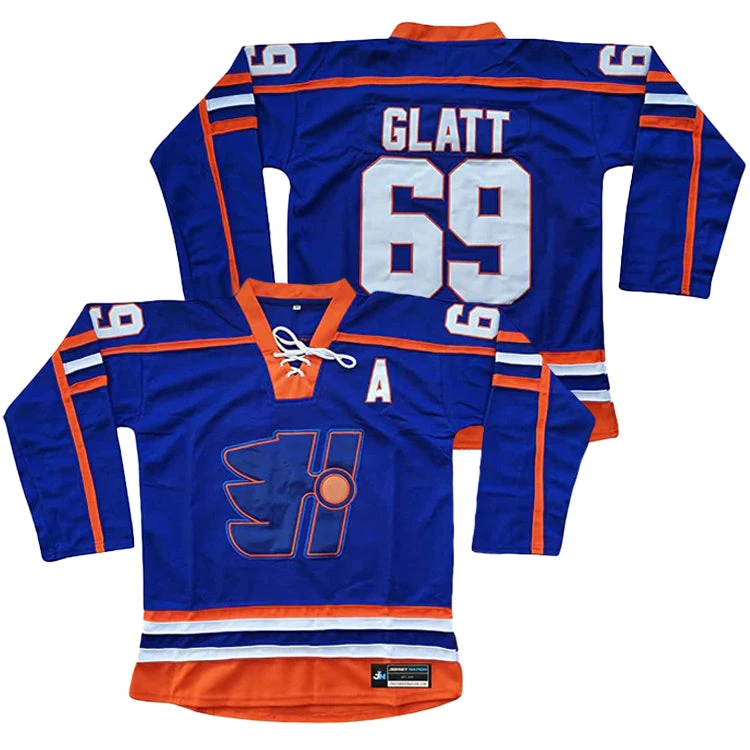 Doug Glatt Goon Halifax Highlanders Hockey Jersey 1 Doug Glatt Goon Halifax Highlanders Hockey Jersey