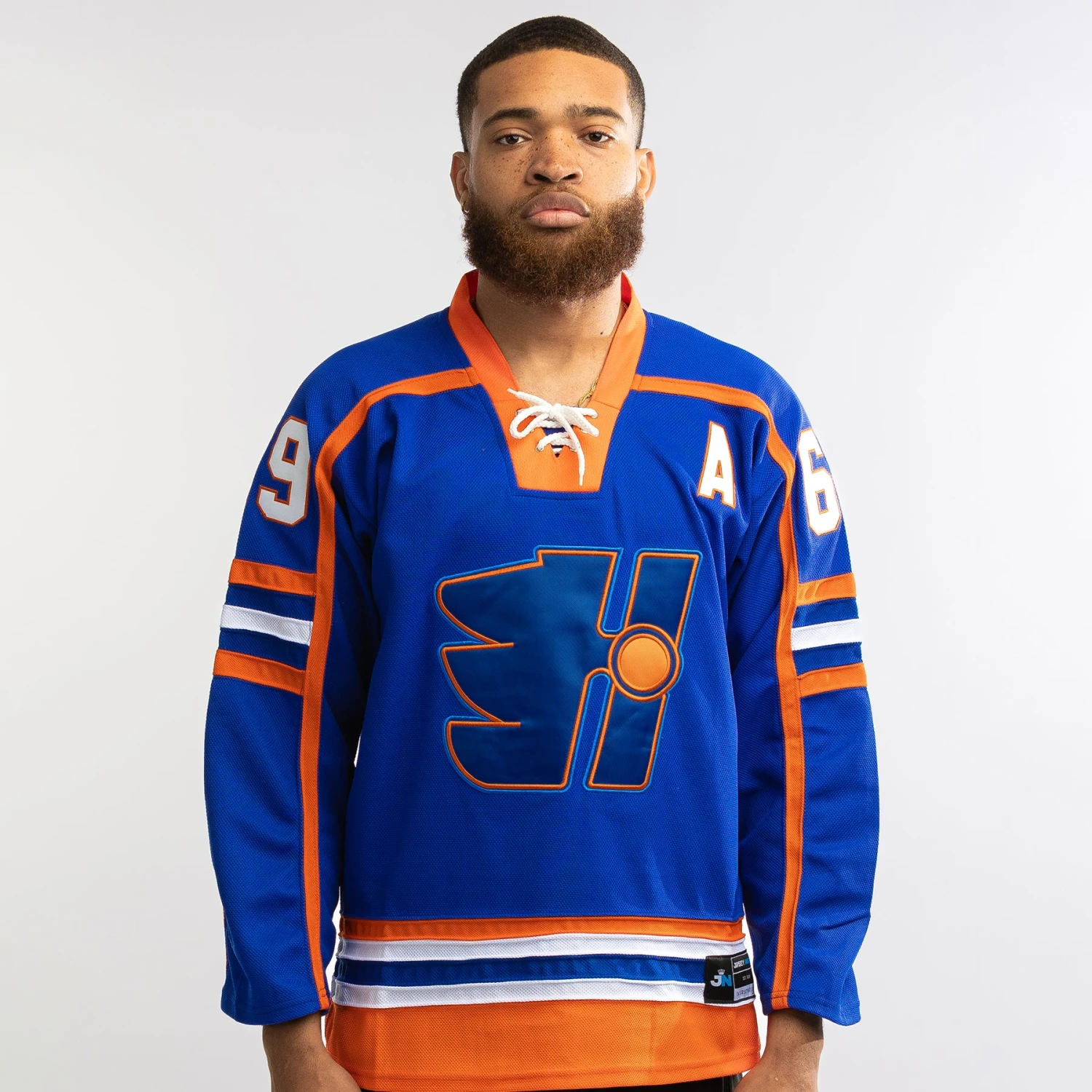 Doug Glatt Goon Halifax Highlanders Hockey Jersey 2 Doug Glatt Goon Halifax Highlanders Hockey Jersey - Image 2