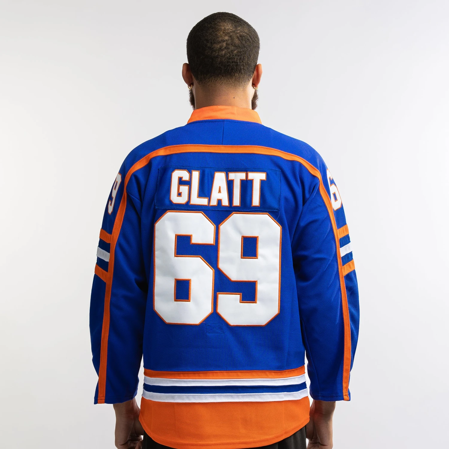 Doug Glatt Goon Halifax Highlanders Hockey Jersey 3 Doug Glatt Goon Halifax Highlanders Hockey Jersey - Image 3