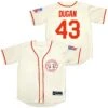Jimmy Dugan Rockford Peaches Baseball Jersey