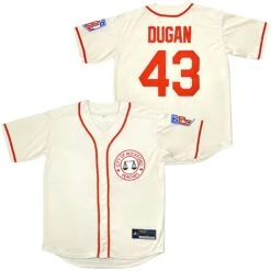 Jimmy Dugan Rockford Peaches Baseball Jersey