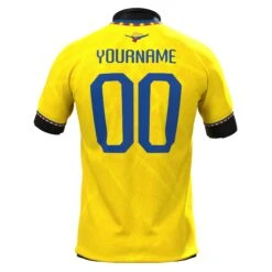 World of Sportswear 28 World of Sportswear -World of Sportswear EcuadorFootballJerseyBack