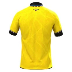 Ecuador Heritage Custom Football Jersey -World of Sportswear EcuadorFootballJerseyBack 1