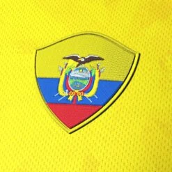 Ecuador Heritage Custom Football Jersey -World of Sportswear EcuadorFootballJerseyCrest