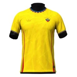 Ecuador Heritage Custom Football Jersey