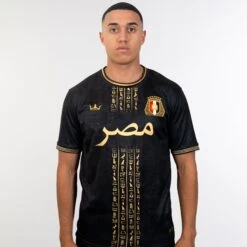 World of Sportswear 30 World of Sportswear -World of Sportswear EgyptBlackCustomFootballJersey
