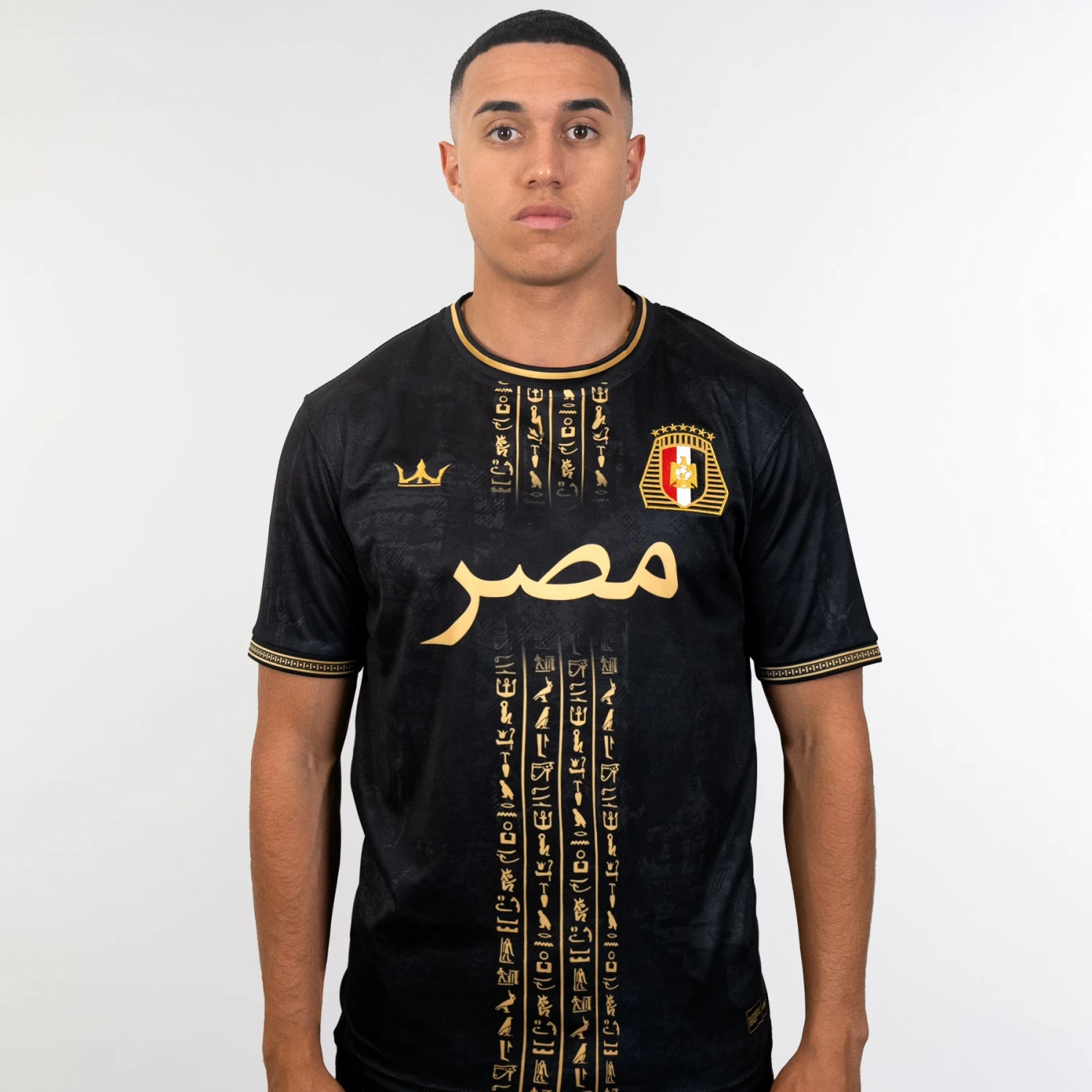 Egypt Heritage Custom Football Jersey 2 Egypt Heritage Custom Football Jersey - Image 2