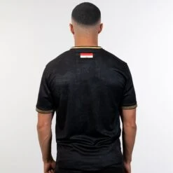 Egypt Heritage Custom Football Jersey 23 Egypt Heritage Custom Football Jersey -World of Sportswear EgyptBlackFootballJersey