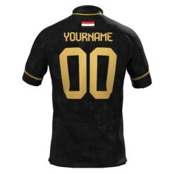 Egypt Heritage Custom Football Jersey 24 Egypt Heritage Custom Football Jersey -World of Sportswear EgyptCustomFootballJerseyBack