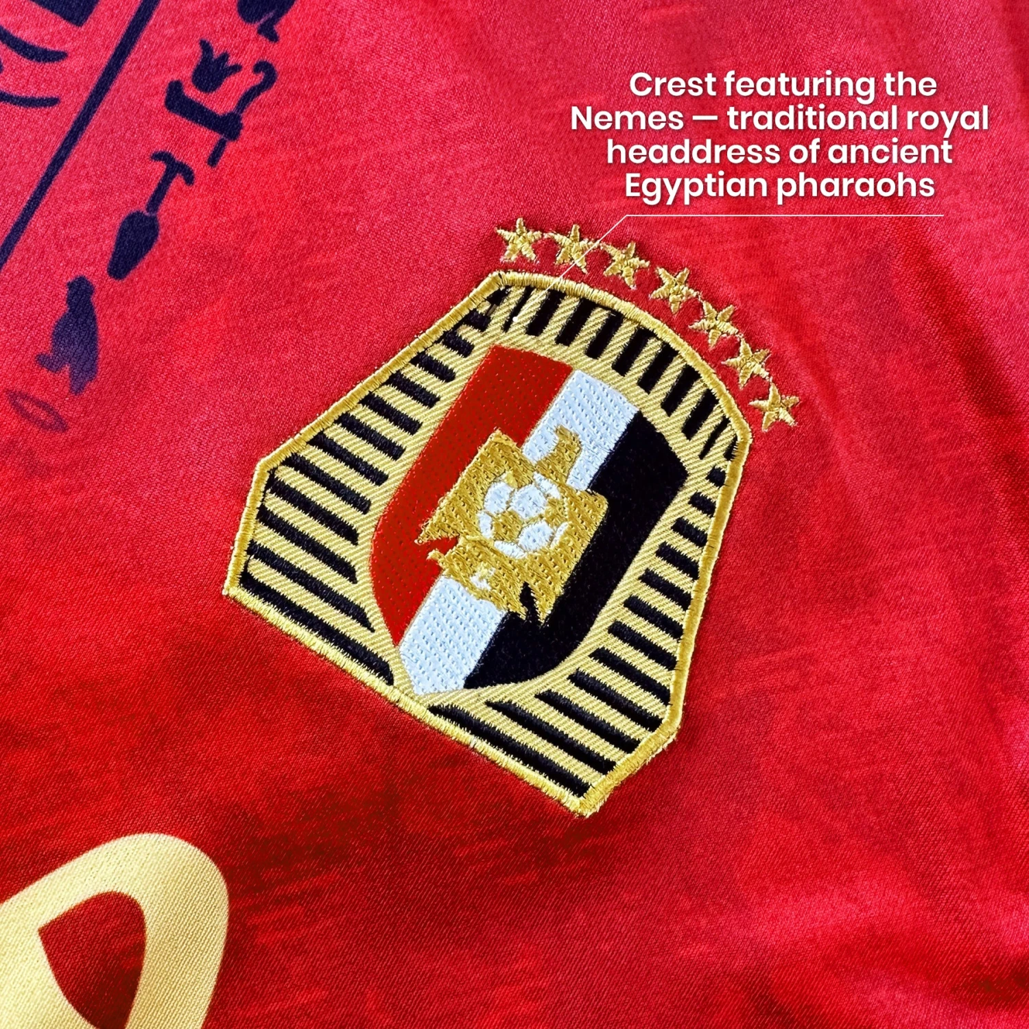 Egypt Heritage Custom Football Jersey 19 Egypt Heritage Custom Football Jersey - Image 19