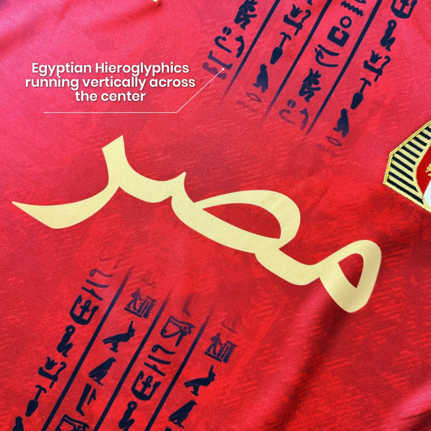 Egypt Heritage Custom Football Jersey 20 Egypt Heritage Custom Football Jersey - Image 20