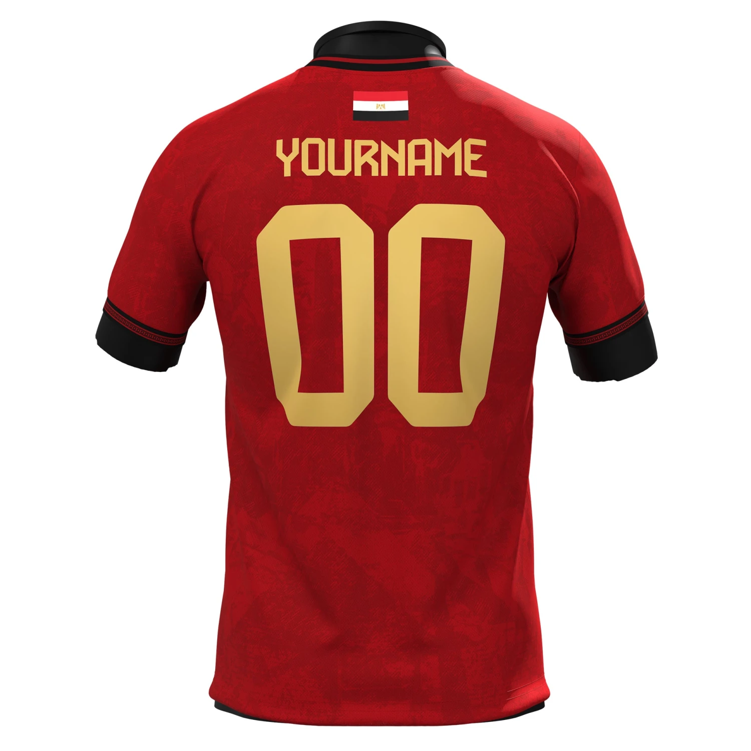 Egypt Heritage Custom Football Jersey 17 Egypt Heritage Custom Football Jersey - Image 17