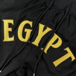 World of Sportswear 73 World of Sportswear -World of Sportswear Egypt Heritage Basketball Shorts Stitched Closeups