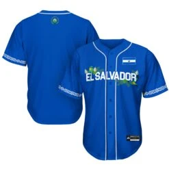 El Salvador 'Flor De Izote' Baseball Jersey
