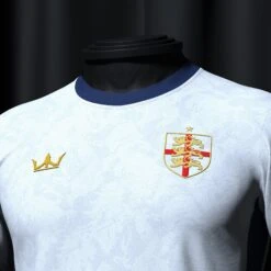 England Heritage Custom Football Jersey -World of Sportswear EnglandChampionsJersey