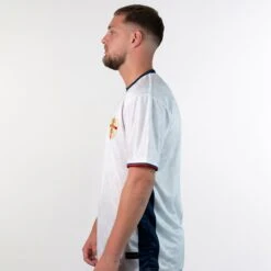 England Heritage Custom Football Jersey -World of Sportswear EnglandFootballJersey2