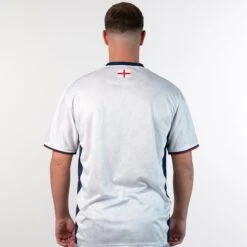 England Heritage Custom Football Jersey -World of Sportswear EnglandFootballJersey3