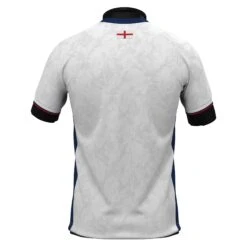 England Heritage Custom Football Jersey -World of Sportswear EnglandFootballJerseyBack 2