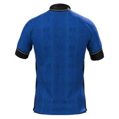 Estonia Heritage Custom Football Jersey -World of Sportswear EstoniaHeritageCustomFootballJerseyBackPlain
